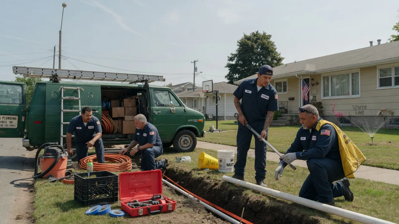 Gas Line Installation in Springview, NE near me